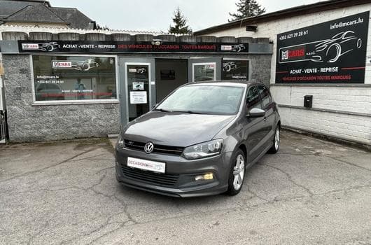 VW Polo 1.6 TDI DSG R LINE 5 PORTES (2013) - Photo 11
