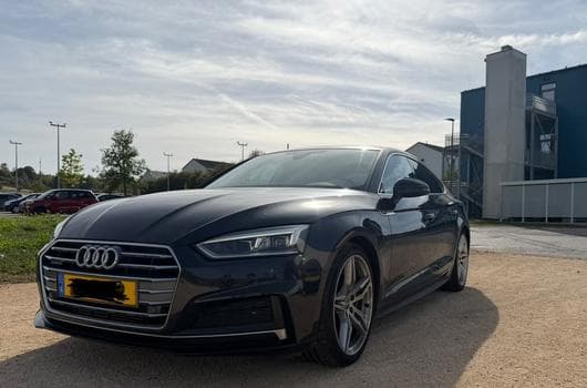 Audi A5 S-line (2017) - Photo 10
