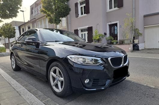 BMW 218 218i coupe auto (2016) - Photo 2