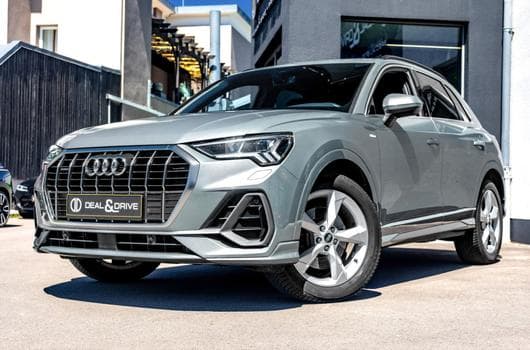 Audi Q3 45 2.0 TFSI (245 CH) QUATTRO S-TRONIC S-LINE - CHRONOS GREY (2021) - Photo 2