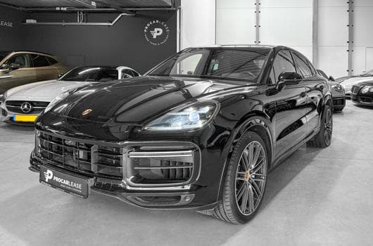 Porsche Cayenne Cayenne Coupe Turbo/22°/360/PANO/BURM/ACC/LUFT/CHRONO/HUD/AH (2019) - Photo 6