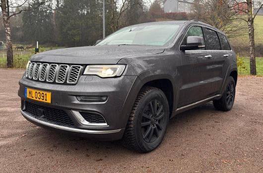 Jeep Grand Cherokee 3.0 CRD SUMMIT (2019) - Photo 9