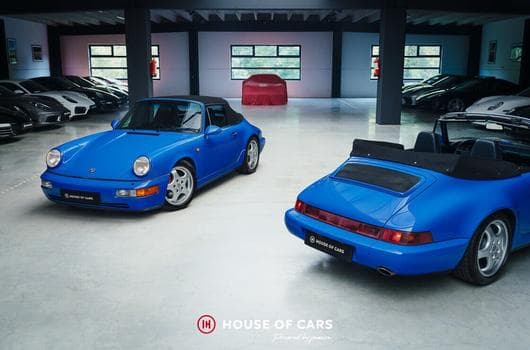 Porsche 911 964.2 C4 CABRIOLET MANUAL ENGINE REBUILT - MATCHING (1992) - Photo 3