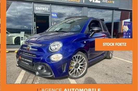 Abarth 595 595 TURISMO 70TH ANNIVERSARY / JUSQU'A 36 MOIS DE GARANTIE (2020) - Foto 8