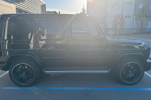 Mercedes G 63 AMG (2023) - Photo 6