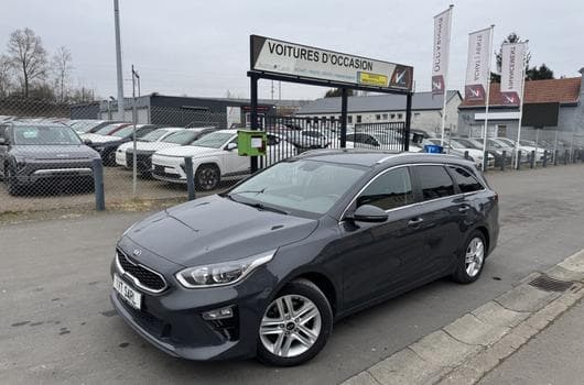 Kia Ceed SW Édition 7 1.0 T-GDI émotive pack (2021) - Photo 7