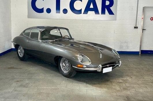 Jaguar E-Type S1 3.8 - Schalter - Top (1963) - Photo 1