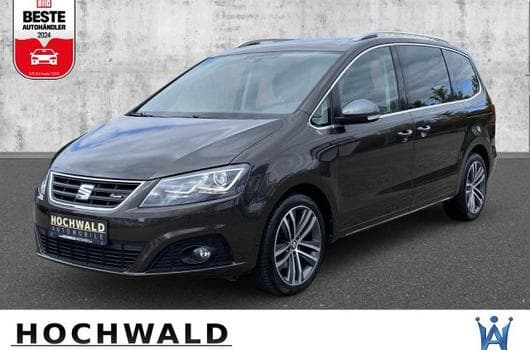 Seat Alhambra Alhambra 2.0 TDI FR-Line NAVI PANO AHK 7-Sitzer (2017) - Foto 4