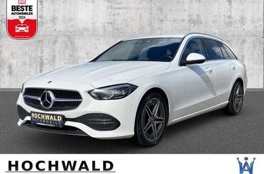 Mercedes C 220 C 220 T d 4MATIC 9G-TRONIC Avantgarde AHK STAHZG (2023) - Photo 6