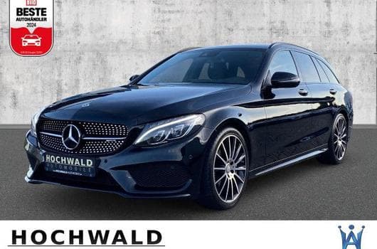 Mercedes E 450 C 43 AMG T 4Matic 7G Night Burmester LED STAHZG (2016) - Photo 4