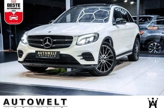 Mercedes GLC 350 GLC 350d 9G AMG-Line 4Matic NAVI PANO Night Burm (2019) - Photo 3