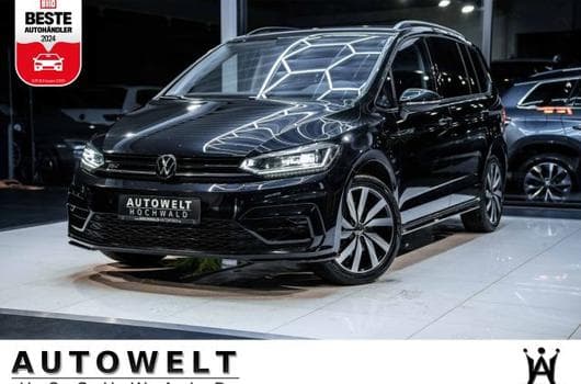 VW Touran Touran 2.0 TDI DSG Highl. R-Line AHK IQ 7-SITZER (2023) - Photo 4