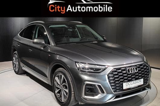 Audi Q5 Q5 SPORTBACK 35 TDI S-TRONIC S-LINE CARPLAY CUIR GPS BLUETOO (2021) - Photo 7