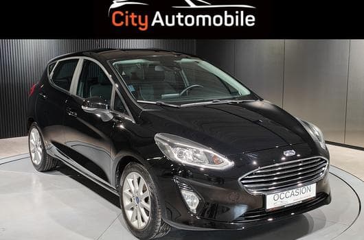 Ford Fiesta 1.0 ECOBOOST CARPLAY CLIMATISATION RADAR ARR (2018) - Photo 12