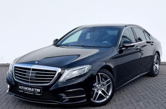 Mercedes S 500 S 500 4Matic Amg Line /NAVI/LED/ACC/CAM/BURMEST/ (2015) - Photo 10