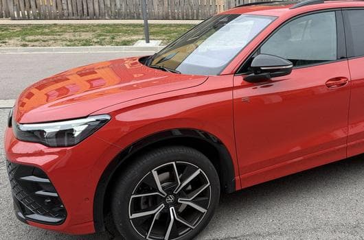 VW Tiguan R-Line (2025) - Photo 11