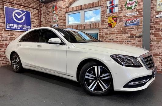 Mercedes S 350 S 350d Limousine 3.0 286cv Auto 4x4/Cuir/ToitO+P (2018) - Photo 5