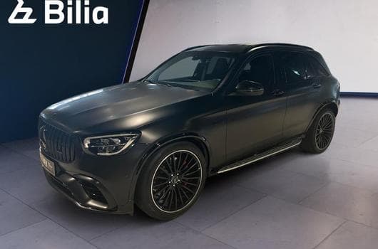 Mercedes GLC 63 AMG GLC 63 S 4MATIC Off-Roader (2021) - Photo 4