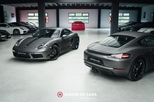 Porsche Cayman 718 PDK " STYLE EDITION " BELGIAN CAR (2023) - Photo 8