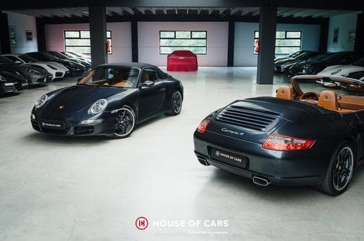 Porsche 997 .1 CARRERA 4 CABRIOLET TIPTRONIC - 1 OF 87EX* (2005) - Photo 4