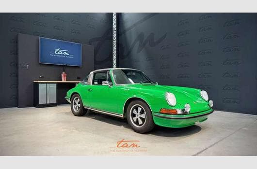 Porsche 911 S 2.4 TARGA - COLLECTOR !!! (1973) - Photo 7