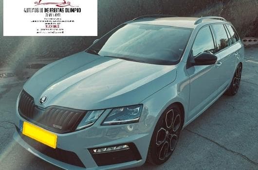 Skoda Octavia VRS 2.0TDi 184 Challenge (2018) - Photo 9