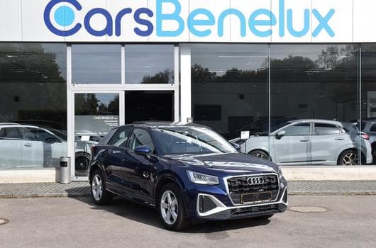 Audi Q2 35 TFSI S-Line S-Tronic TO CUIR GPS REGUL CAM 1° MAIN (2022) - Photo 1