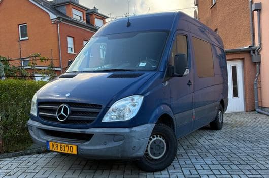 Mercedes Sprinter 319 cdi (2010) - Photo 4