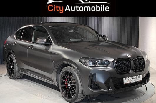 BMW X4 X4 XDRIVE20dA PACK M TOIT OUVRANT SIEGES M CARPLAY (2022) - Photo 11