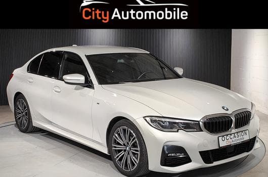 BMW 320 320dA PACK M ECLAIRAGE AMBIANCE GPS CARPLAY CAMERA (2021) - Photo 10