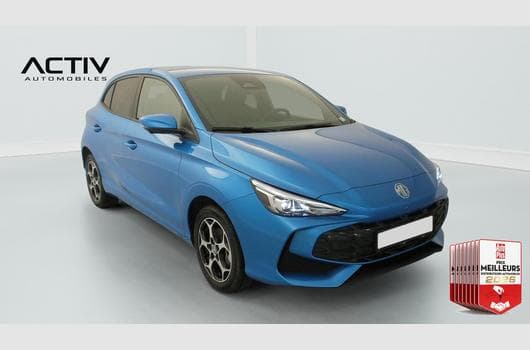 Mg MG3 1.5 L Hybrid+ 195 ch Luxury (2026) - Photo 7