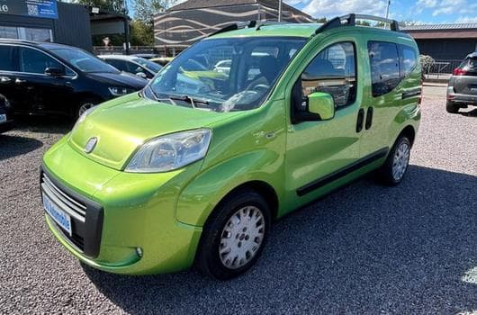 Fiat Qubo Qubo Dynamic 1.3 JTD *Klima*MFL* (2009) - Photo 12