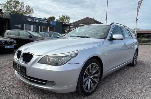 BMW 520 520d Touring *Automatik*Navi*Xenon*Euro5* (2009) - Photo 4