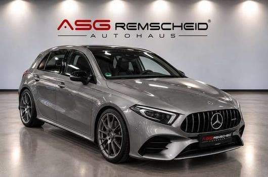 Mercedes A 45 AMG 4M *2.H *Pano *Night *BURM *Memory (2020) - Photo 10