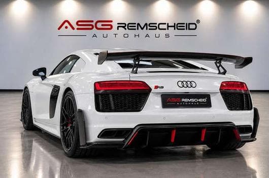 Audi R8 Coupé V10+ q *CAPRISTO *EINZELSTÜCK *Carbon (2017) - Photo 12