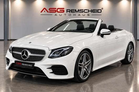 Mercedes E 350 Cabrio AMG Line *Designo *Memory *Wide (2018) - Photo 8