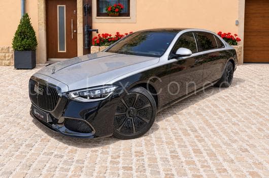 Mercedes S 680 Maybach Maybach 4MATIC Night Series (2023) - Photo 2