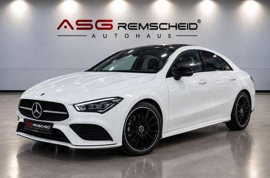 Mercedes CLA 250 4M AMG Line Coupé *2.H *19 *Pano *Night (2021) - Photo 12