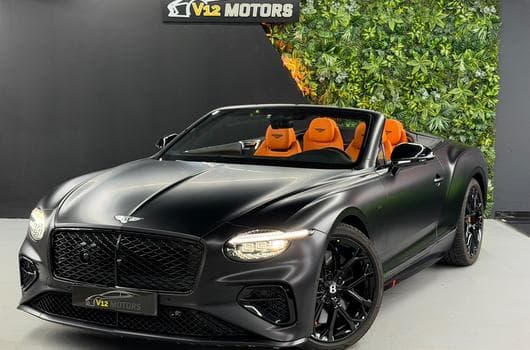 Bentley Continental GTC V8 Hybrid Speed Mulliner Hermes Full PPF (2025) - Foto 2