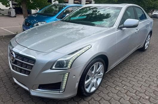 Cadillac CTS CADILLAC CTS PERFOMANCE 4x4 HEAD UP LEDER KAMERA NAVI (2015) - Foto 4