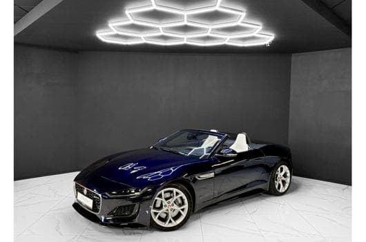 Jaguar F-Type P300 Cabriolet R-Dynamic / Meridian / LED / 1.Hand (2021) - Photo 7