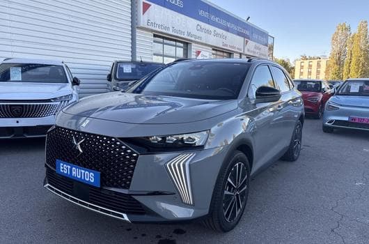 DS Automobiles DS7 BlueHDi 130ch Rivoli Automatique (2024) - Photo 4