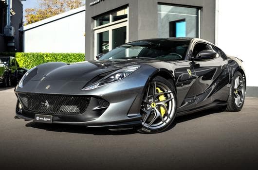 Ferrari 812 Superfast 6.5 V12 - GRIGIO SILVERSTONE 740 - FERRARI WARRANT (2020) - Photo 3