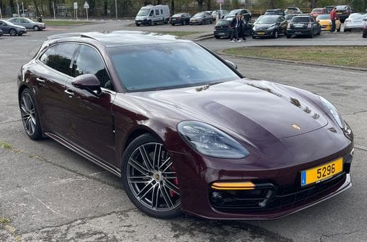 Porsche Panamera 971 sport-back turbo (2017) - Photo 3