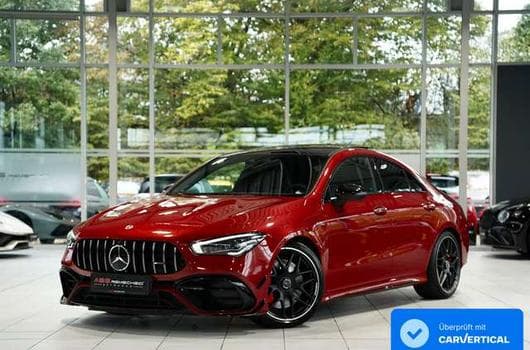 Mercedes CLA 45 AMG S 4M Coupé *2.H *Schale *Pano *Aerody (2022) - Photo 12