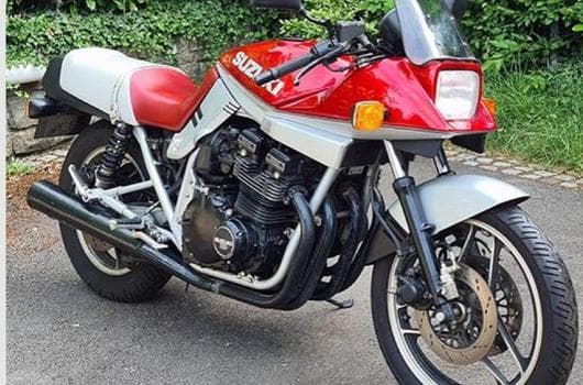 Suzuki Katana 1100 (1984) - Photo 2