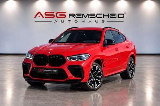 BMW X6M Competition *22 *Laser*360°*AHK*Sitzklima (2021) - Photo 12