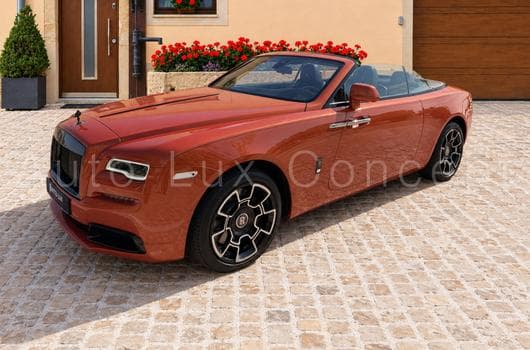 Rolls-Royce Dawn 6.6 V12 Black Badge 600 ch (2022) - Foto 1