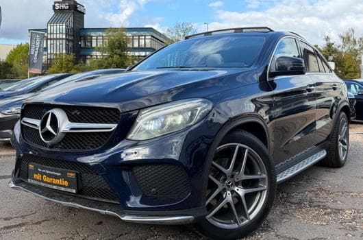 Mercedes GLE 350 d 4Matic COUPE AMG LINE/PANO (2019) - Photo 12