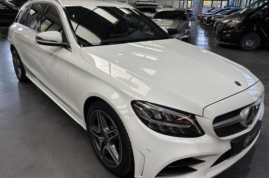 Mercedes C 220 AMG LINE (2019) - Photo 11